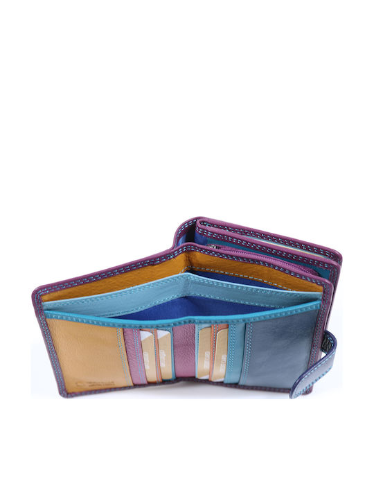 Small Leather Women's Wallet Classic Purple/Lilac