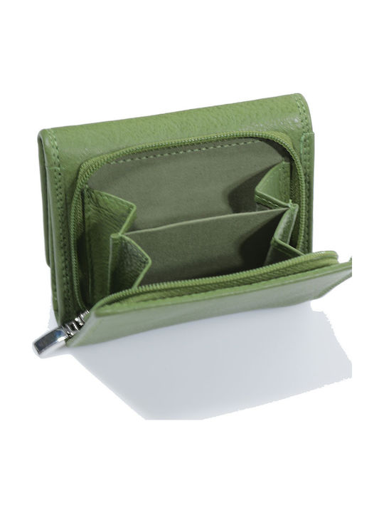 335 Small Leather Women's Wallet Grass
