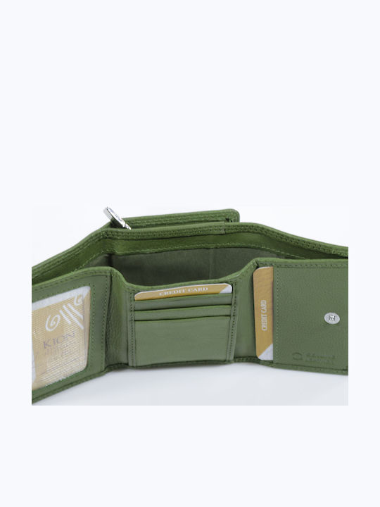 335 Small Leather Women's Wallet Grass