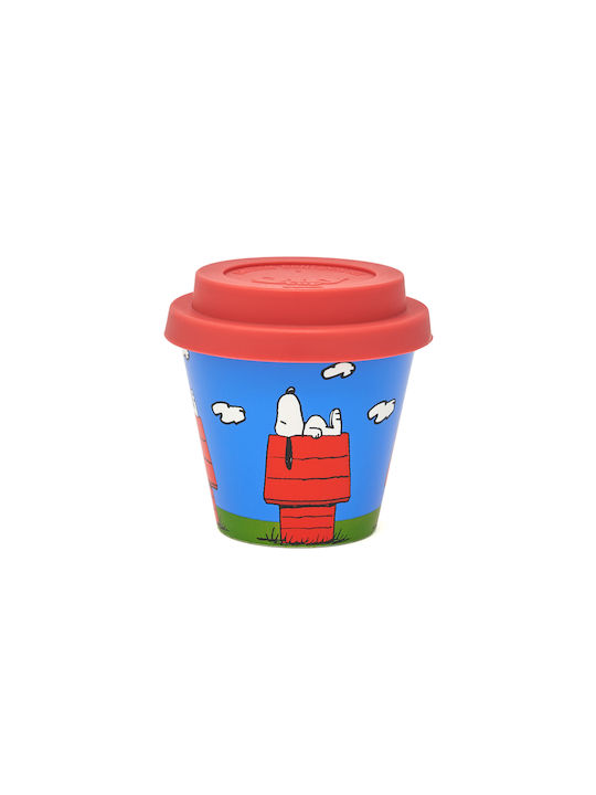 QuyCup Mug Plastic Blue 90ml