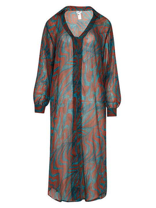 Bluepoint Women's Caftan Beachwear Brown