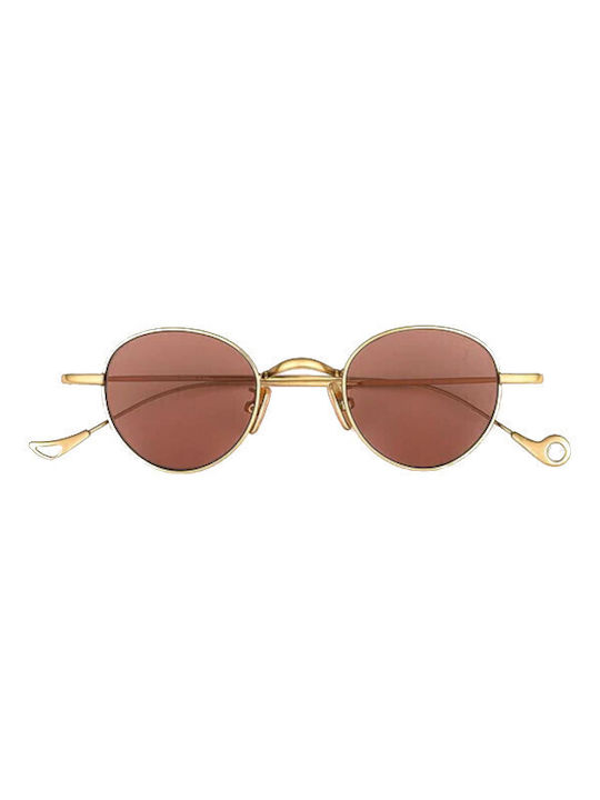 Eyepetizer Clint Sunglasses with C.4-47 Metal Frame and Pink Lens