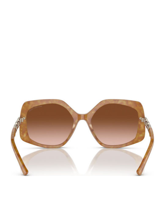 Michael Kors Cheyenne Women's Sunglasses with Brown Frame and Brown Gradient Lens MK2177 39153B