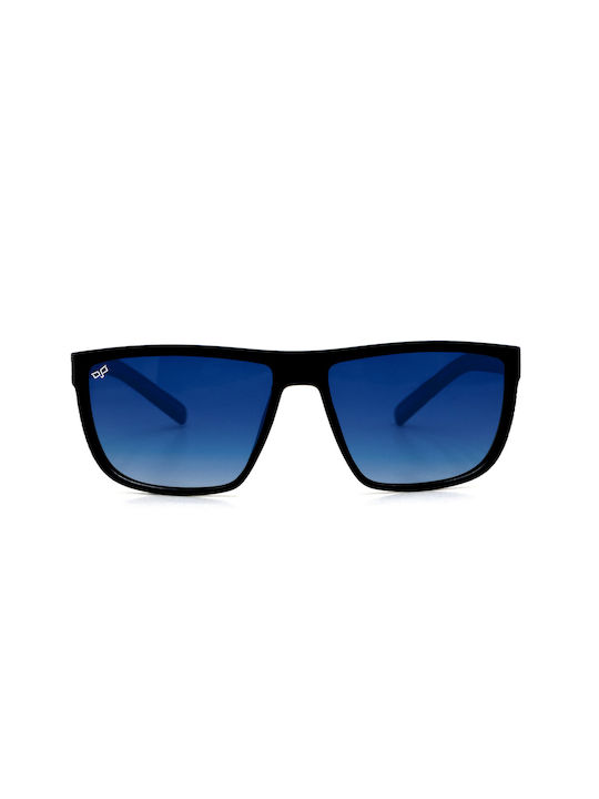 OJO Sunglasses Square Begi Γυαλιά Ηλίου Μαύρα με Κοκκάλινο Σκελετό OJO Sunglasses Square Begi Γυαλιά Ηλίου Μαύρα με Κοκκάλινο Σκελετό