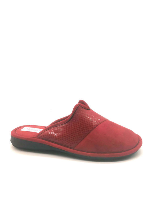 3Rose Women's Slippers Red