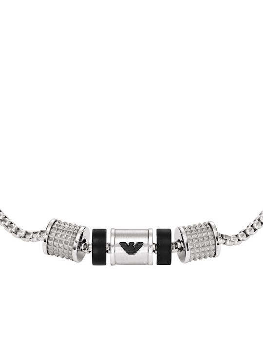 Emporio Armani Herren Armband aus Stahl