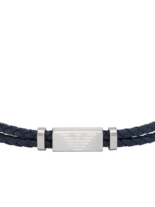 Emporio Armani Herren Armband aus Stahl