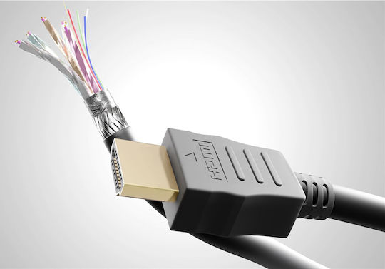 Goobay HDMI 2.0 Premium High Speed 4K 60Hz HDR Cable HDMI Male - HDMI Male 1.5m Black