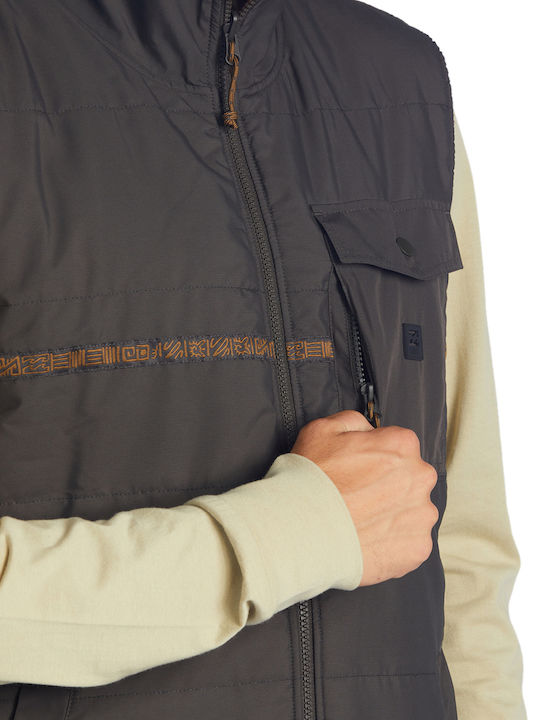 A Div Trail Men's Cardigan Multicolored