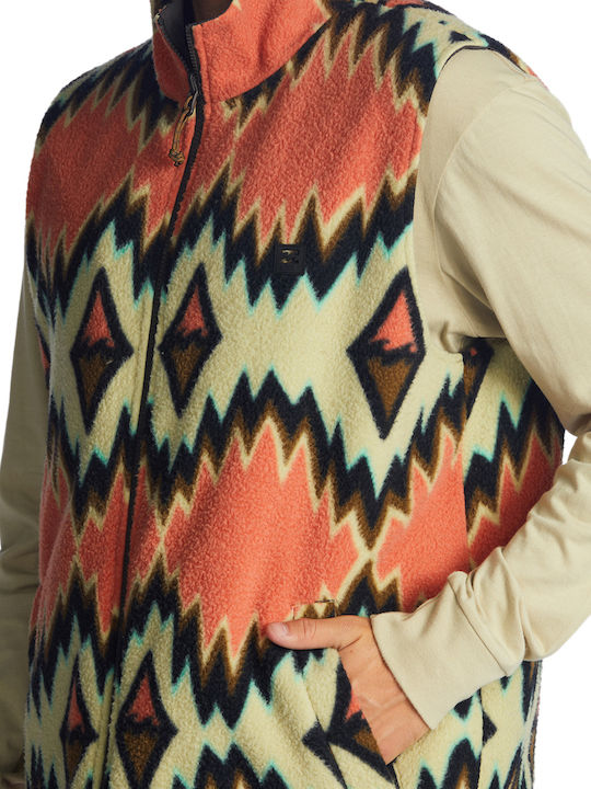 A Div Trail Men's Cardigan Multicolored