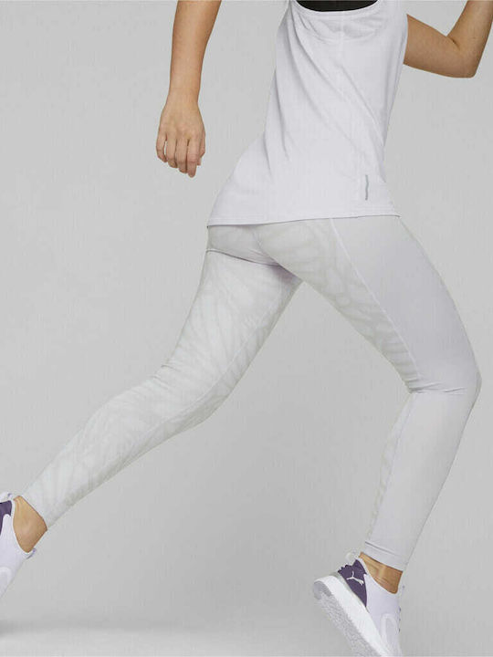 Puma Women's Cropped Training Legging High Waisted White