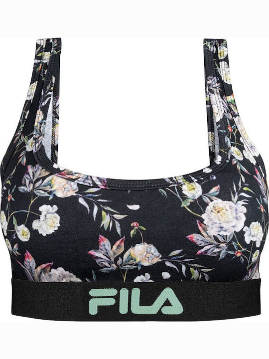 Reggiseno Donna Women's Sports Bra without Padding Black