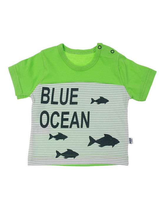 Papillon Kids Set pentru copii cu Șorturi Vara 2buc Verde