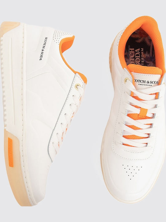 New Cup Herren Sneakers Weiße