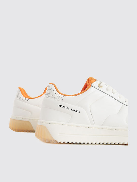 New Cup Herren Sneakers Weiße