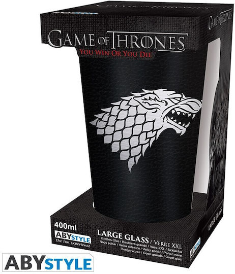 Abysse Water Glass 400ml Black