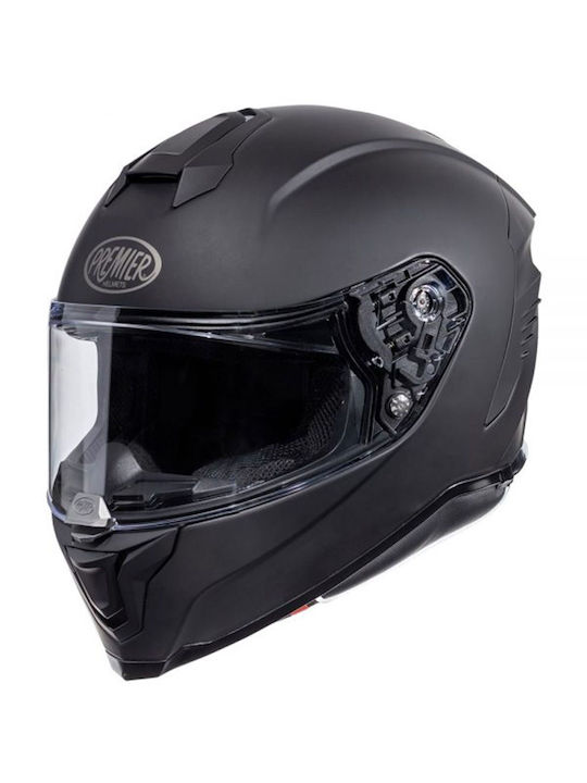 Premier hyper DCA Full Face Helmet with Pinlock ECE 22.06 1370gr Black Matt U9BM