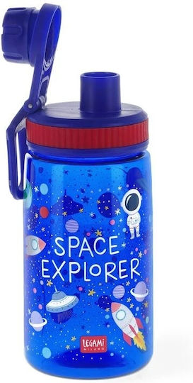 Legami Milano Space Explorer Kinderflasche Kunststoff Blau 400ml