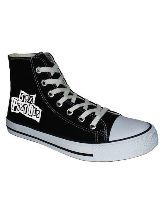 Takeposition Sex Pistols Bărbați Sneakers Negre