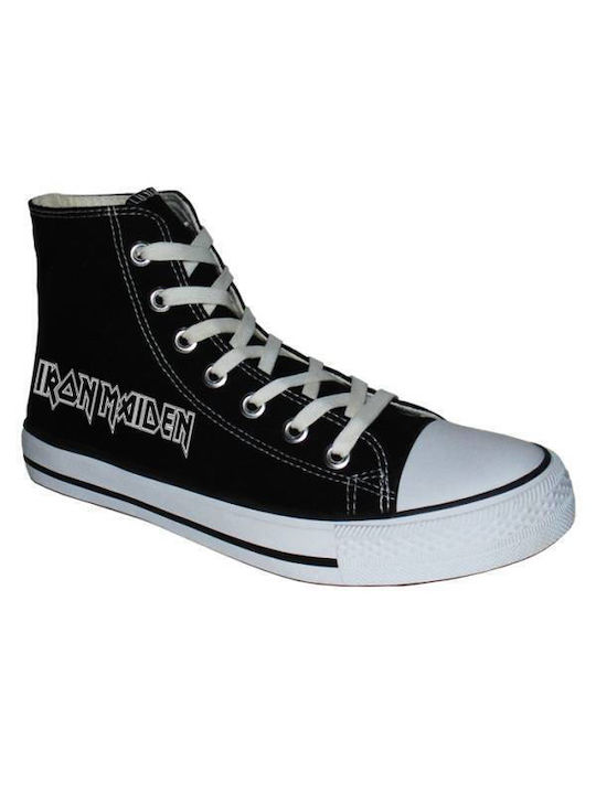 Takeposition Ironmaiden Bărbați Sneakers Negre