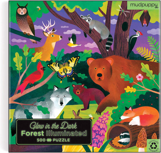 Forest Puzzle 2D 500pcs