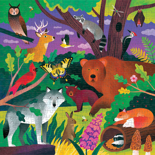 Forest Puzzle 2D 500pcs