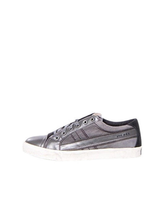 Diesel Bărbați Sneakers Arginte