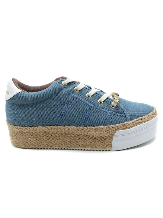 Juicy Couture JUICE COUTURE Flatforms Sneakers Blue