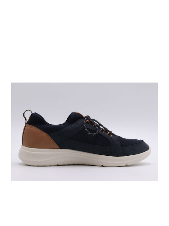 Hush Puppies Herren Sneakers Marineblau