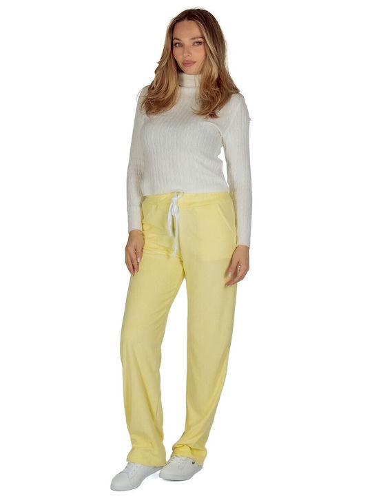 Pantaloni de Trening Galben