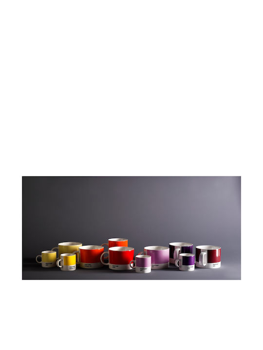 Pantone Φλιτζάνι Espresso από Πορσελάνη Μωβ 120ml