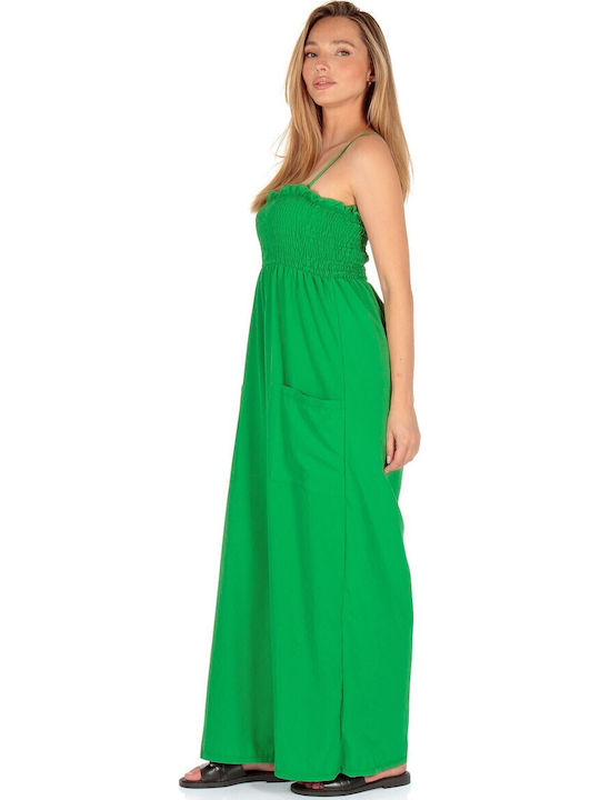 Women's One-piece Suit Green
