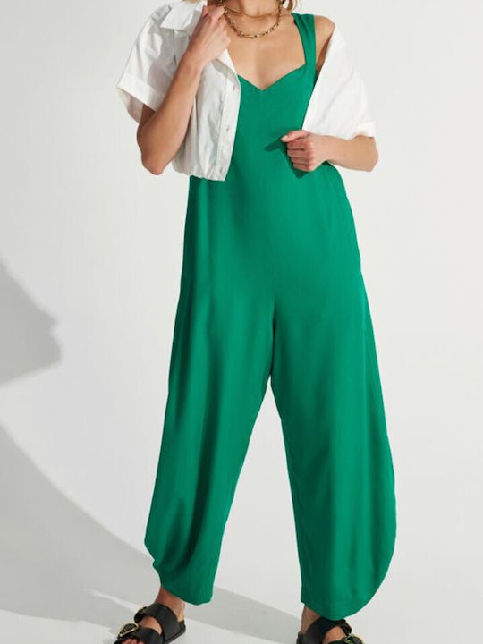 Ale - The Non Usual Casual Women's Sleeveless One-piece Suit Green
