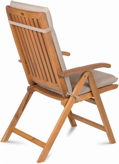 Fieldmann Perne Pentru Scaune De Grădină Bej 70x48cm