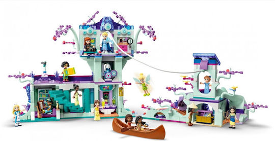 LEGO Disney Магическа Къща На Дървото За 7+ Години