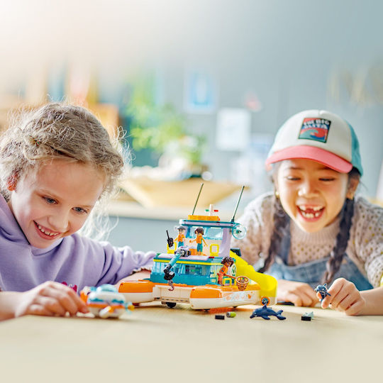 LEGO Friends Sea Rescue Boat για 7+ Ετών