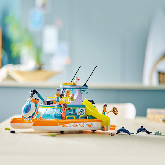 LEGO Friends Sea Rescue Boat για 7+ Ετών