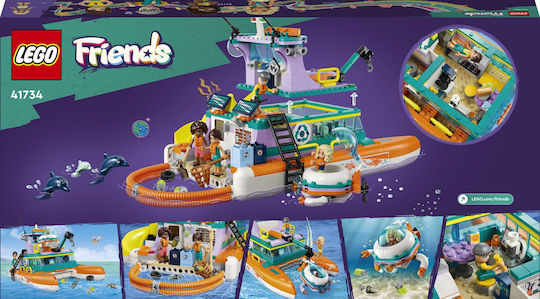LEGO Friends Sea Rescue Boat για 7+ Ετών