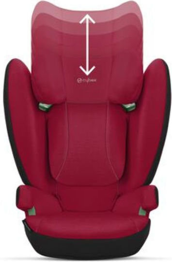 Cybex Solution B i-Fix Baby Car Seat High-back Booster i-Size with Isofix Volcano Black 15-50 kg