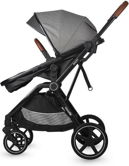 Coccolle Coccolle Amani Adjustable 3 in 1 Baby Stroller Suitable for Newborn Anthracite