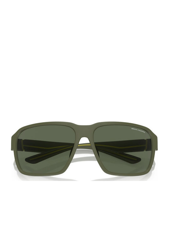 Armani Exchange Ochelari de soare Πράσινα cu Cadru & Verde Lentilă Armani Exchange Ochelari de soare Πράσινα cu Cadru & Verde Lentilă