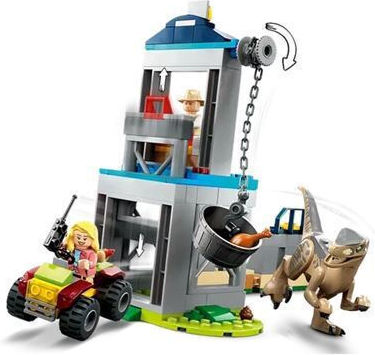 LEGO Jurassic World Velociraptor Flucht für 4+ Jahre
