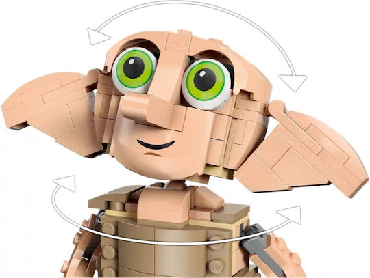 LEGO Harry Potter Dobby Elf-ul De Casă Pentru 8+ Ani