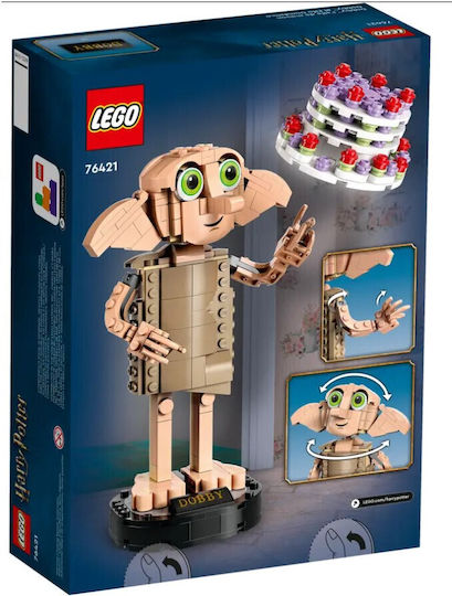 LEGO Harry Potter Dobby Elf-ul De Casă Pentru 8+ Ani