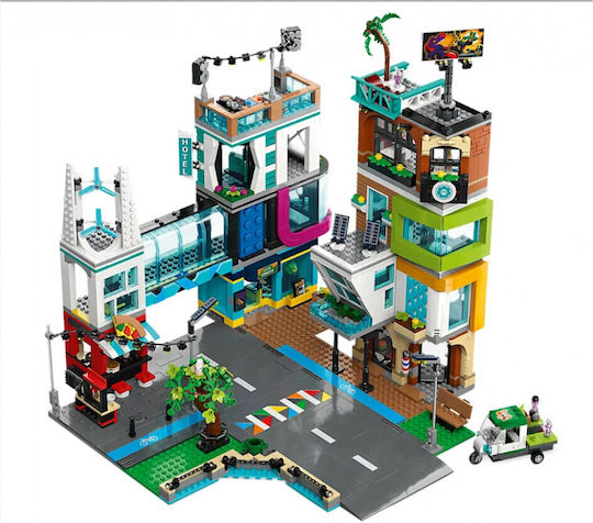 LEGO City Downtown За Възраст 8+ Бройки 2010