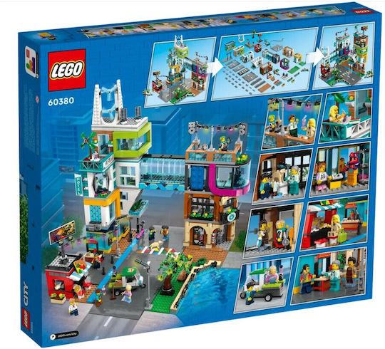 LEGO City Downtown За Възраст 8+ Бройки 2010