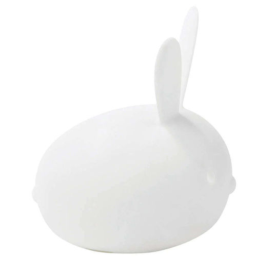 Nattou Kids Decorative Lamp Lapidou Bunny with Color Changes White 13.5x10.5x14εκ.