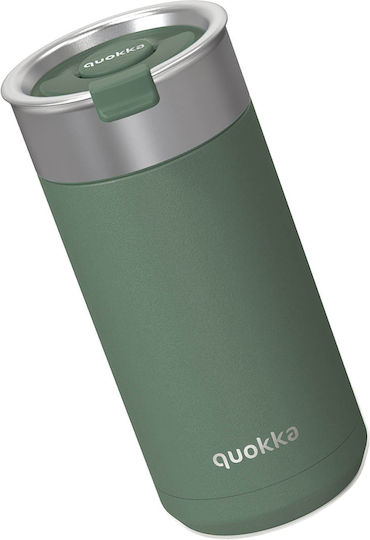 Quokka Tumblers Flasche Thermosflasche Rostfreier Stahl BPA-frei 400ml Pine mit Mundstück