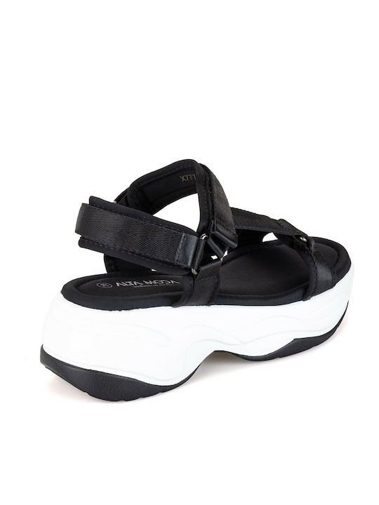 Γυναικεία Σανδάλια Sporty Μαύρα
