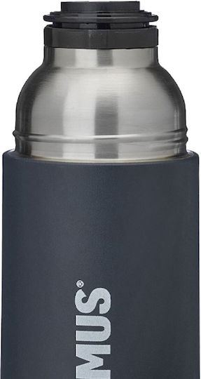 Primus Bottle Μπουκάλι Θερμός Ανοξείδωτο 500ml Navy με Καπάκι-Κύπελλο